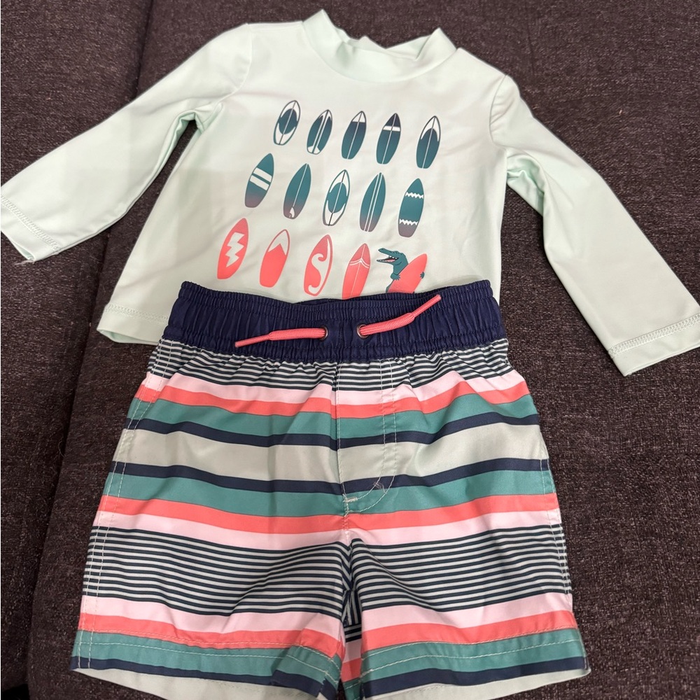 Boys swim set